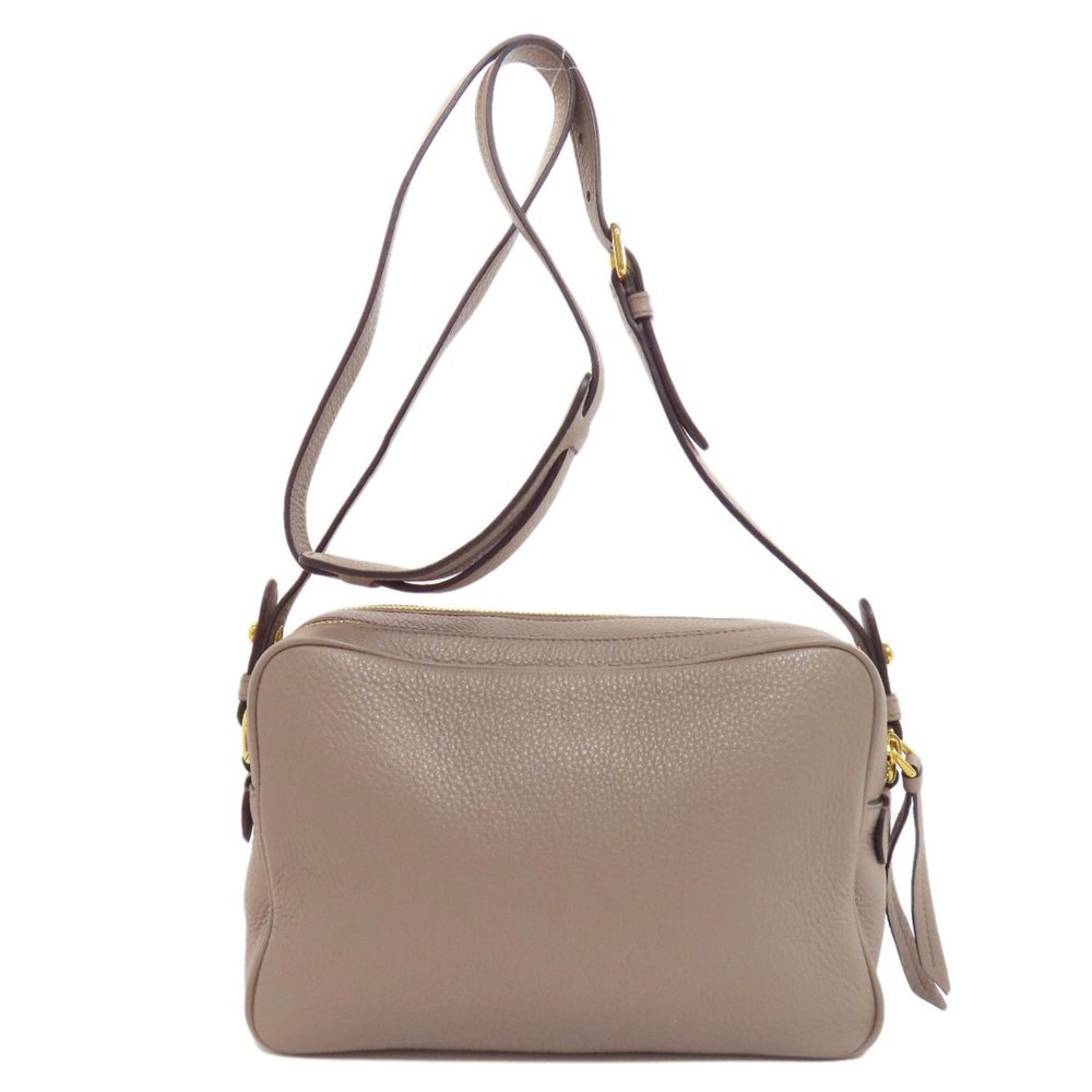 PRADA 1BH079 Camera Bag Shoulder Leather Women's - Picture 2 of 11